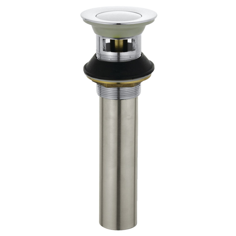 Kingston Brass Complement PopUp Bathroom Sink Drain with Overflow